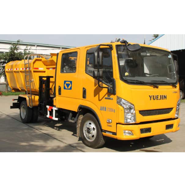 XCMG XQY705 Hydraulic lifter garbage truck